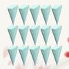 20 pcs Party Banner Decoration Birthday Halloween Christmas New Year Paper Cones Wedding Confetti Cones Paper Hollow