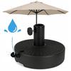 Load Base For Umbrella 22L Weight XXL Base Garden Stand