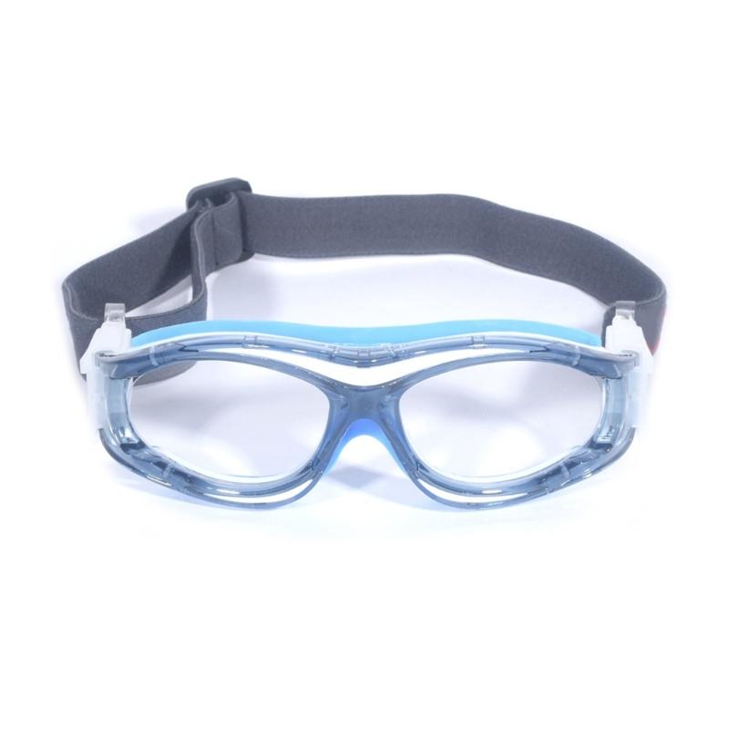 Safety Basketball Goggles For Kids for Outdoor Activity, Sports Goggles Safety Protective Glasses Football Eyeglasses синий