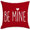 New Valentine's Day Pillow Case Couple Home Sofa Living Room Bedroom Decoration Pillow Case Cushion