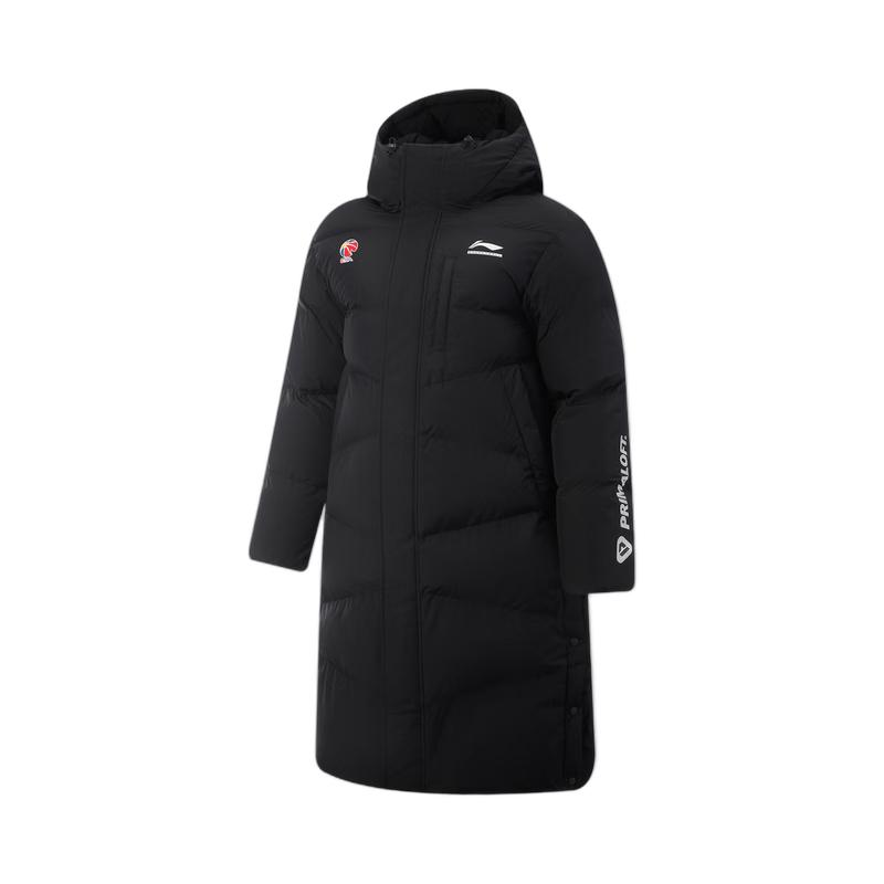 Li-Ning Men s CBA Elite Winter Water-Repellent Padded Jacket XL чёрный