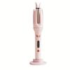 Automatic Hair Curler 28mm, 4 Temperature Settings, Rotating Curling Iron for Long Hair, Anti-Scald, with No Battery Required for Wet/Dry Use