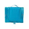 Travel Toiletry Bag With Hanging Hook And Dual Zippers For Bathroom Organization