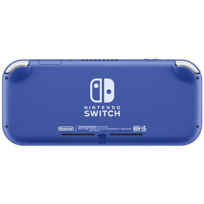 Console Portable Nintendo Switch Lite • Bleu + Animal Crossing: New Horizons (Téléchargement)