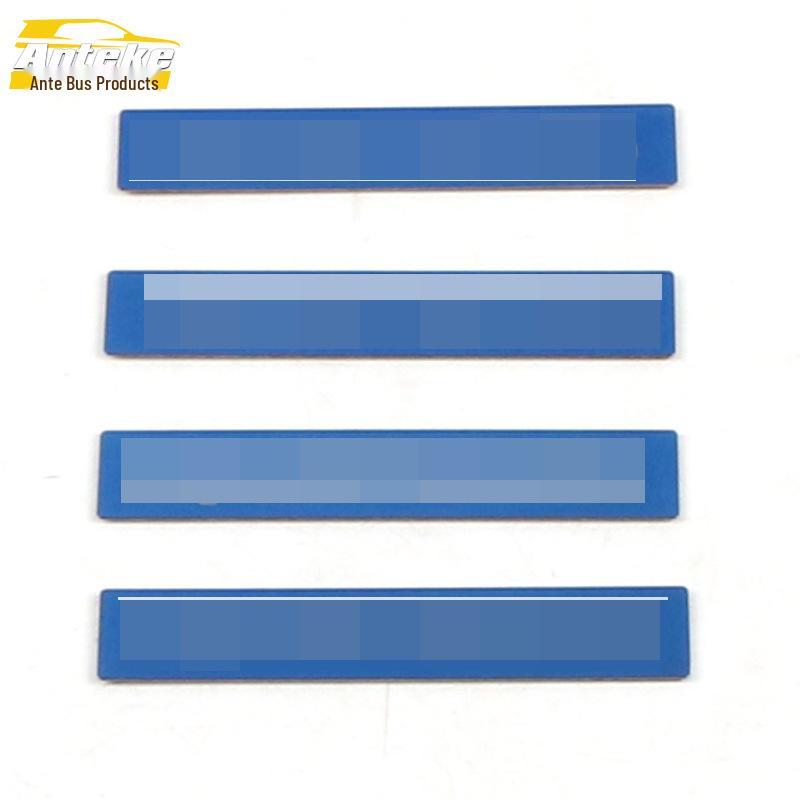 

Qoros Накладка на порог из нержавеющей стали, педаль бампера, декоративная полоса для защиты от царапин