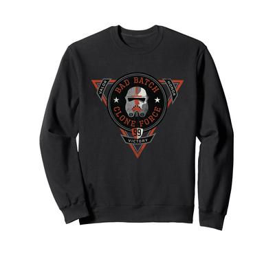 The Bad Batch Clone Force Valor Victory Honor Sweatshirt
