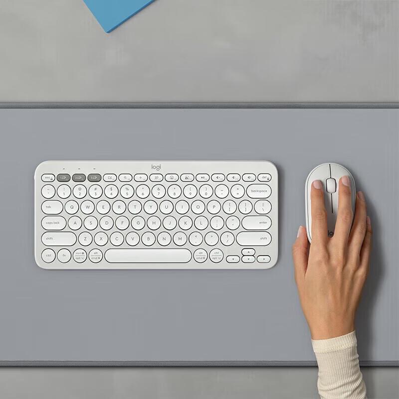 Logitech Pebble 2 Combo Slim Wireless Keyboard and Mouse Set