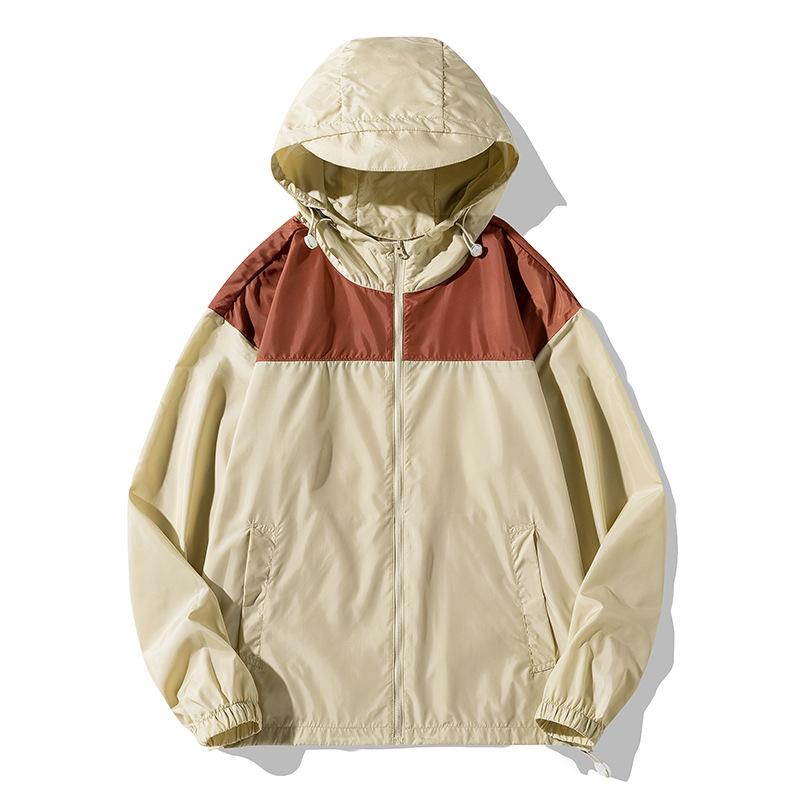 

Уличная солнцезащитная одежда для мужчин летом, тонкий костюм Upf50 + с блокировкой цвета, устойчивый к ультрафиолетовому излучению, костюм для рыбалки, куртка для пары M хаки