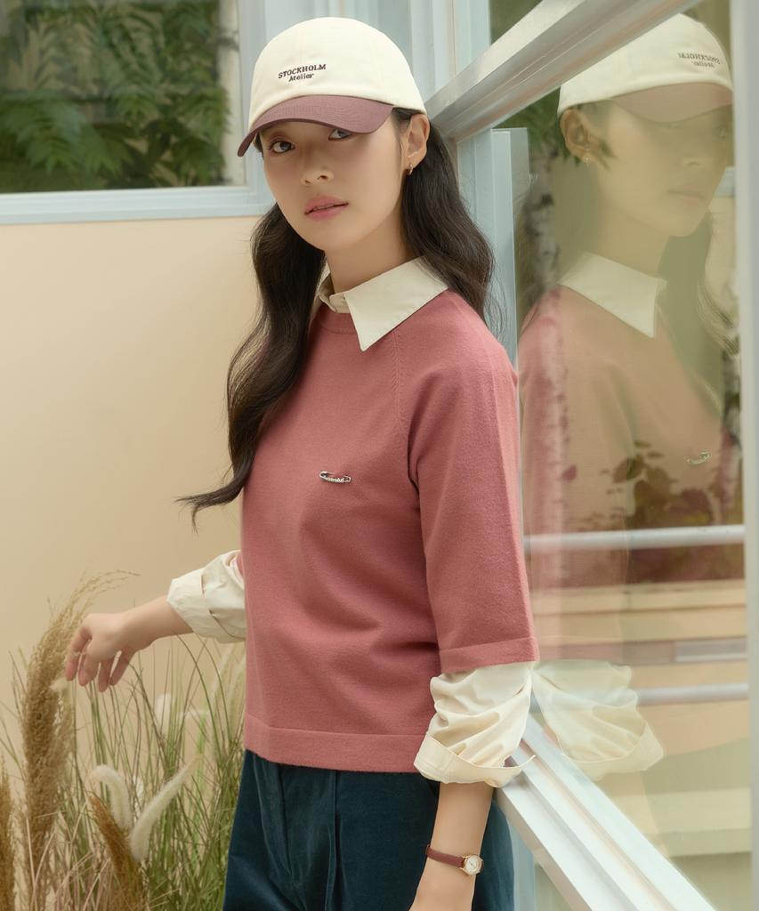 ENNITTUDE Half Knit [4 Colors]