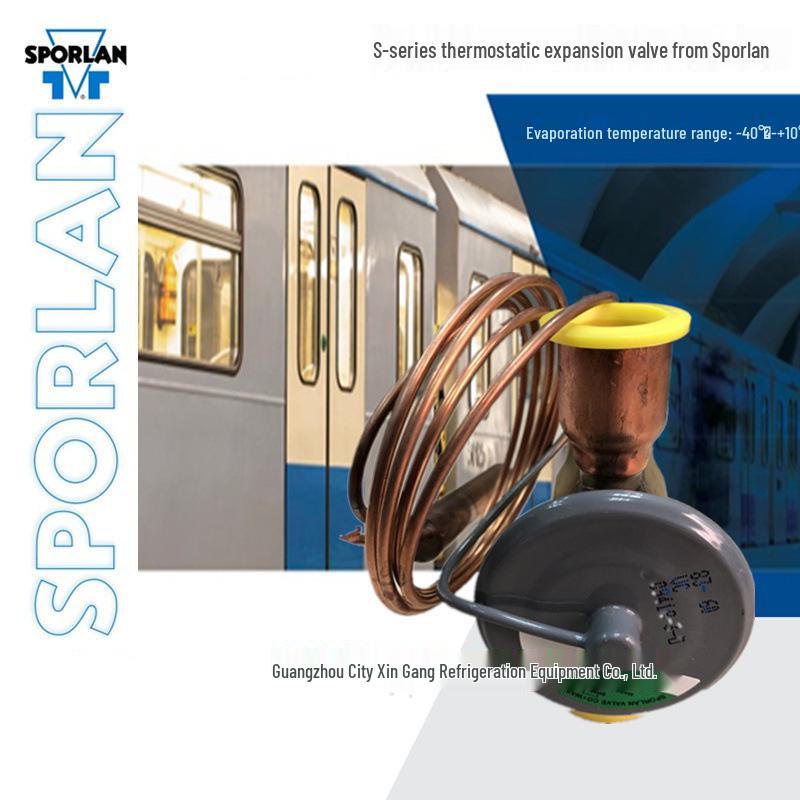 Brand New SPORLAN Thermal Expansion Valve SVE-8-C/SVE-8-Z for Refrigeration Systems SVE-8-C Original