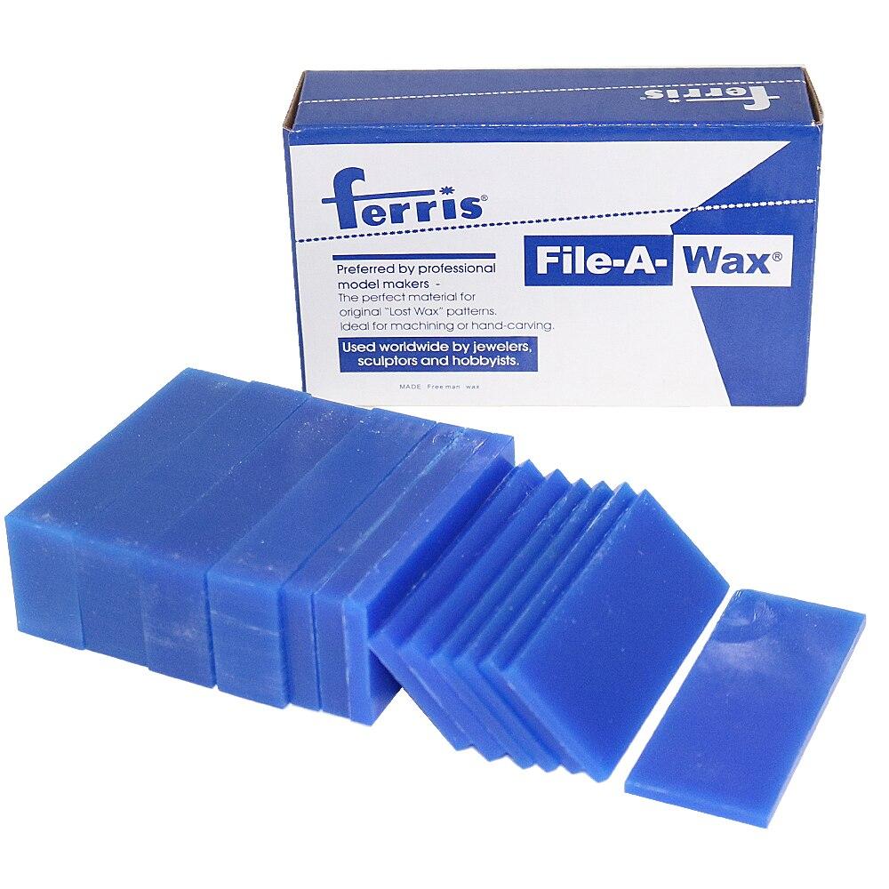 Jewelry Model Carving Wax, Wax Sheet Brick , Different Thickness Carving Wax Engraving Jewellers Model Sculptors and Hobbyist
