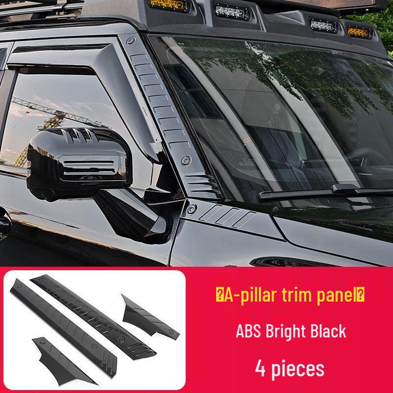 Jetour Traveler Shanhai T1 Front Bumper Hood Anti-Scratch A-Pillar Decoration