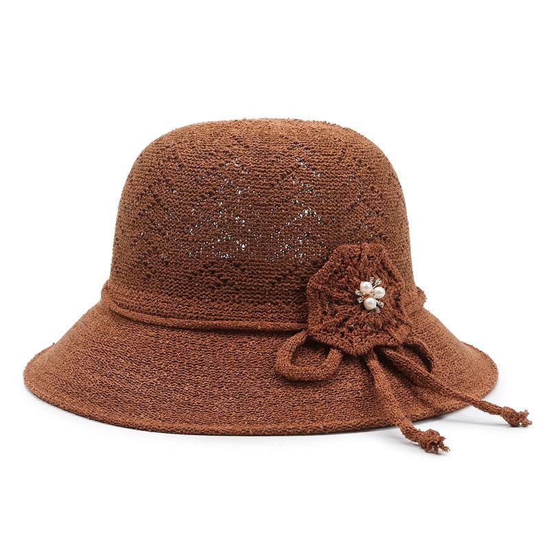 

Новая женская солнцезащитная шляпа, корейская версия, модная шляпа для мам на весну и лето, солнцезащитная складная шляпа для бабушек и дедушек