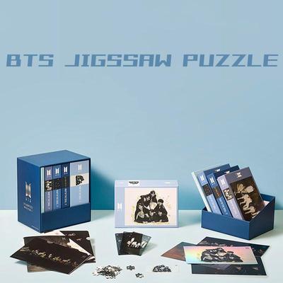 BTS JIGSAW PUZZLE 4Puzzle Full Box