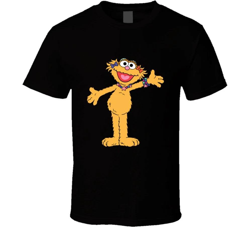 Zoe Sesame Street Parody TShirt S