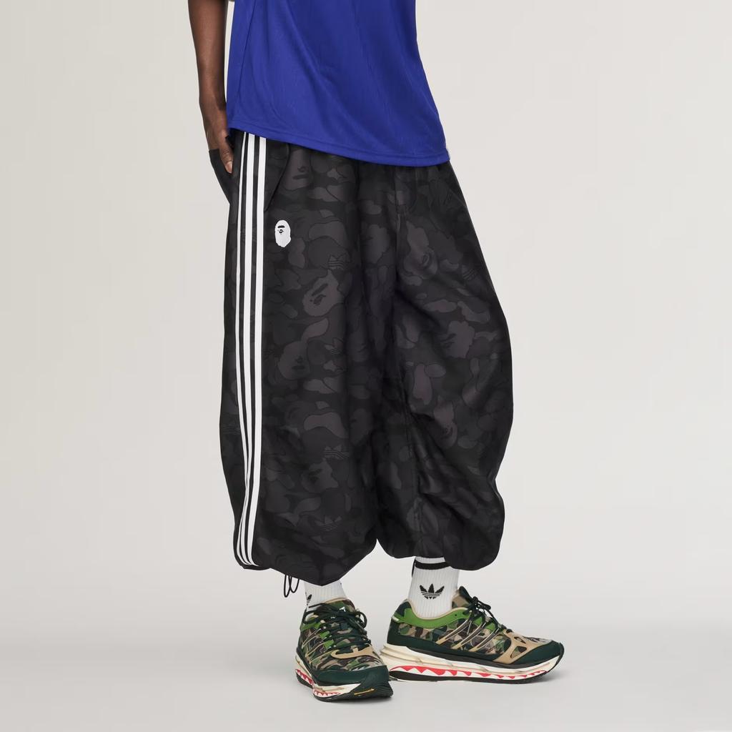 adidas Originals X BAPE JACQUARD JOGGERS Casual Pants Unisex KF4918