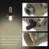 Vintage E26 E27 Push Thru Lamp Socket On Off Switch Replacement Bulb Socket Heavy Duty Antique Lighting Retro Easy Install