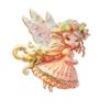 Elegant Elf Brooch Lapel Pin For Birthday Holiday Special Occasion Present Fashion Clothing Accessories