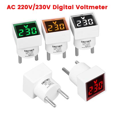 Instrumentos de medición para electrónica – Medidores de voltage