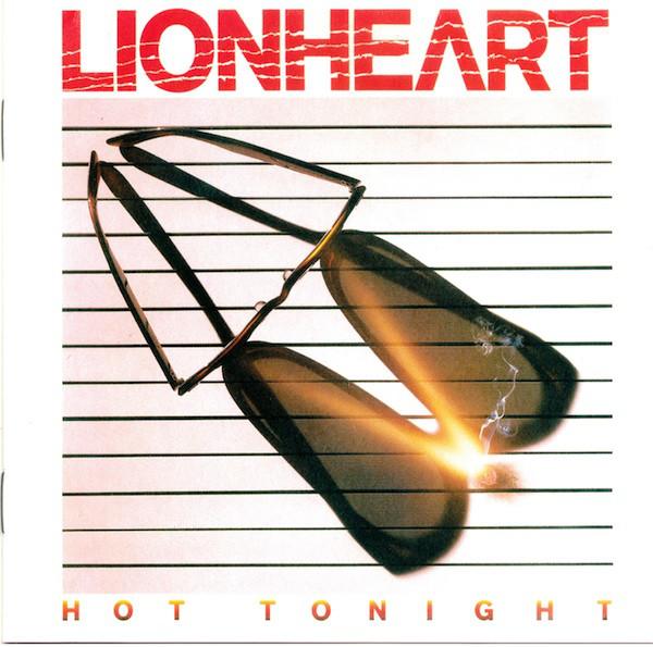 

CD LIONHEART - Hot Tonight KRECD8 Krescendo Recor 2008 Europe Rock Used