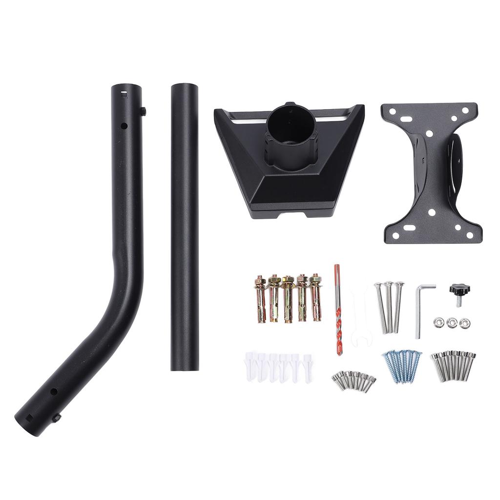 Satellite Roof Mount Kit Multifunctional Aluminum Alloy Satellite Mounting Pole Kit for Gen 3