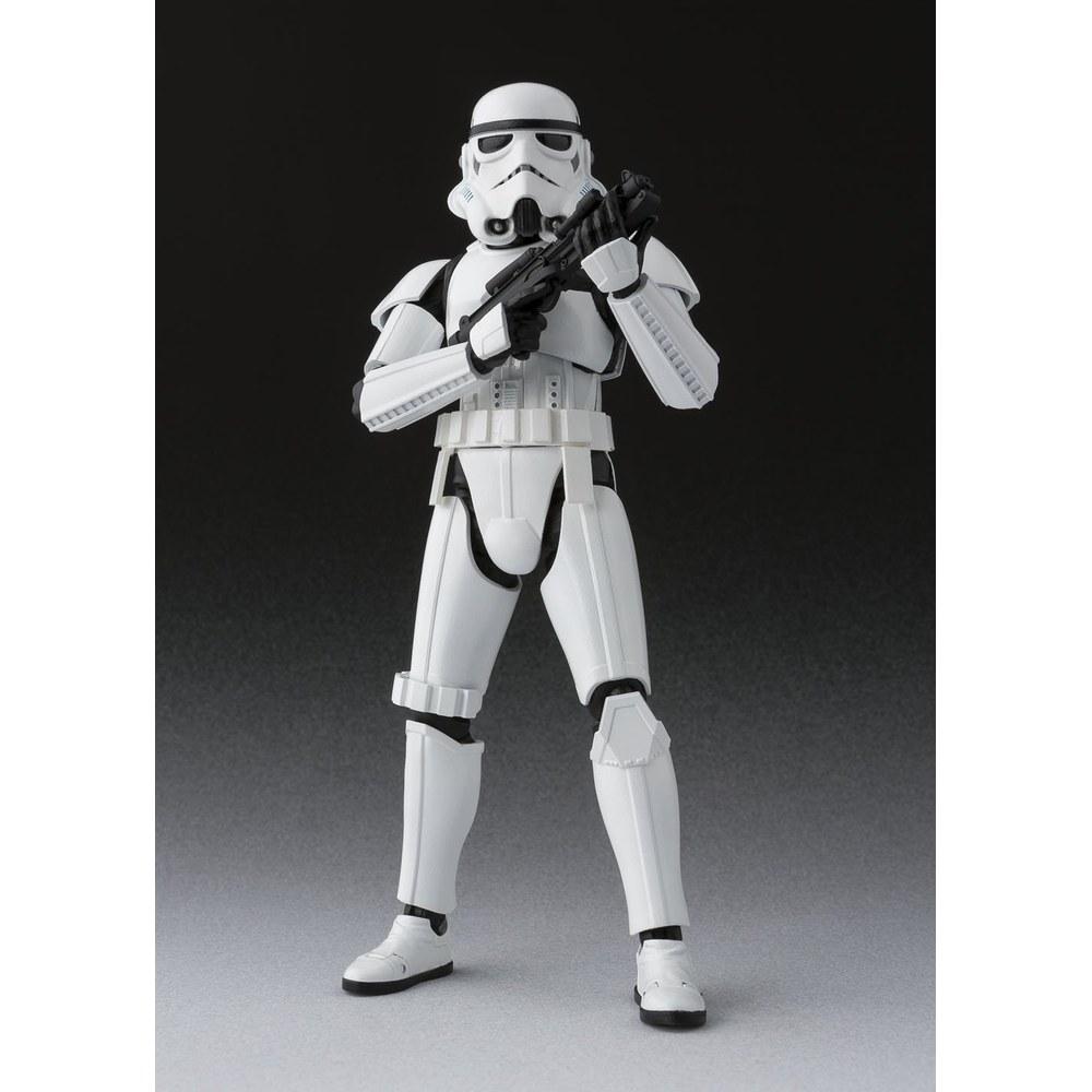 Tamashii Nations S.H.Figuarts Star Wars Rogue One Stormtrooper 150mm ABS PVC Movable Figure