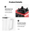 ArcticBreeze Versatile High-Power Blender Perfect For Making Shakes Soy Milk, Ice Crushing Fresh Juicing Smoothie Maker Kitchen Appliance