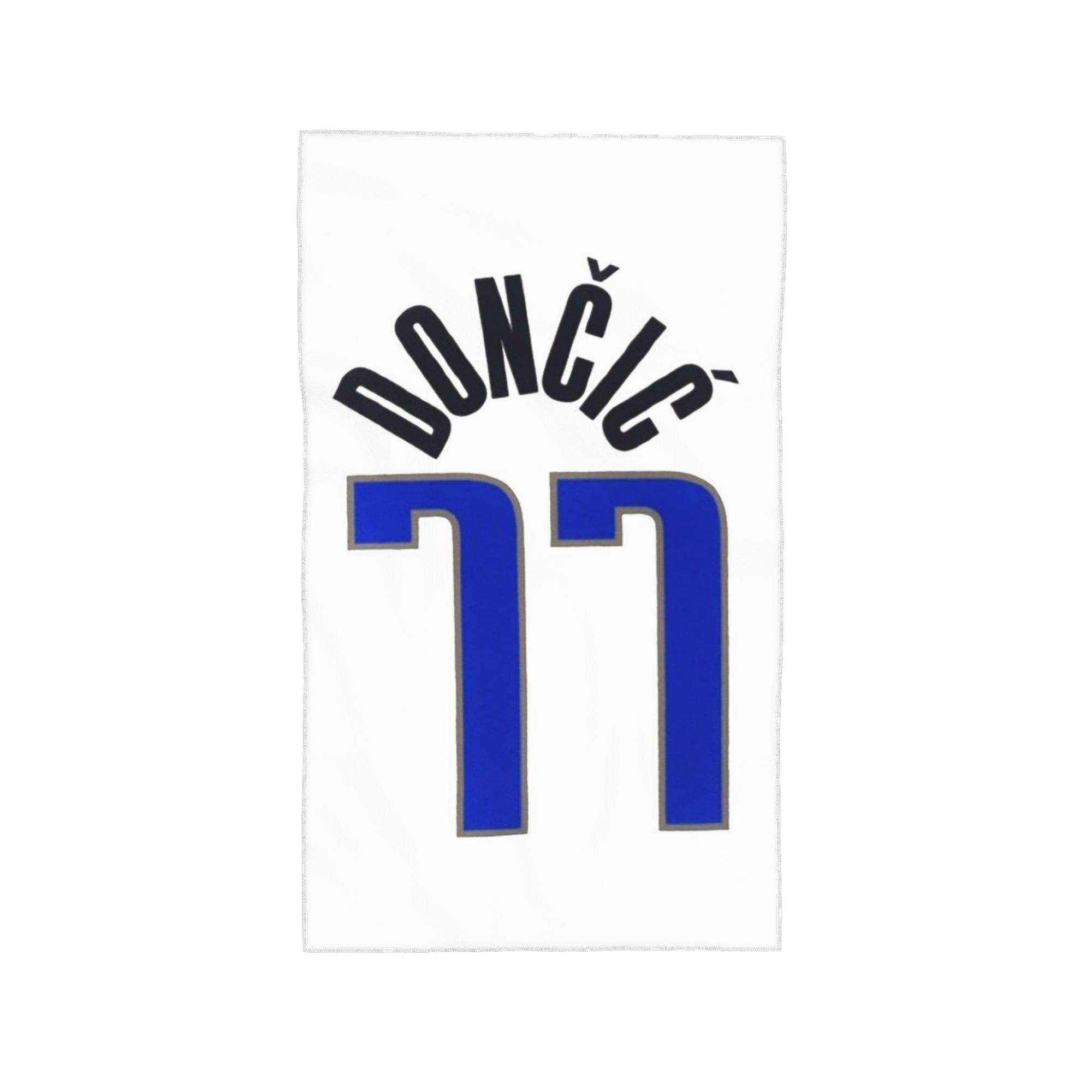 

Luka Doncic Soft Face Towel Quick Dry Pool Bath Cotton Towels Absorbent W40*H60(CM)