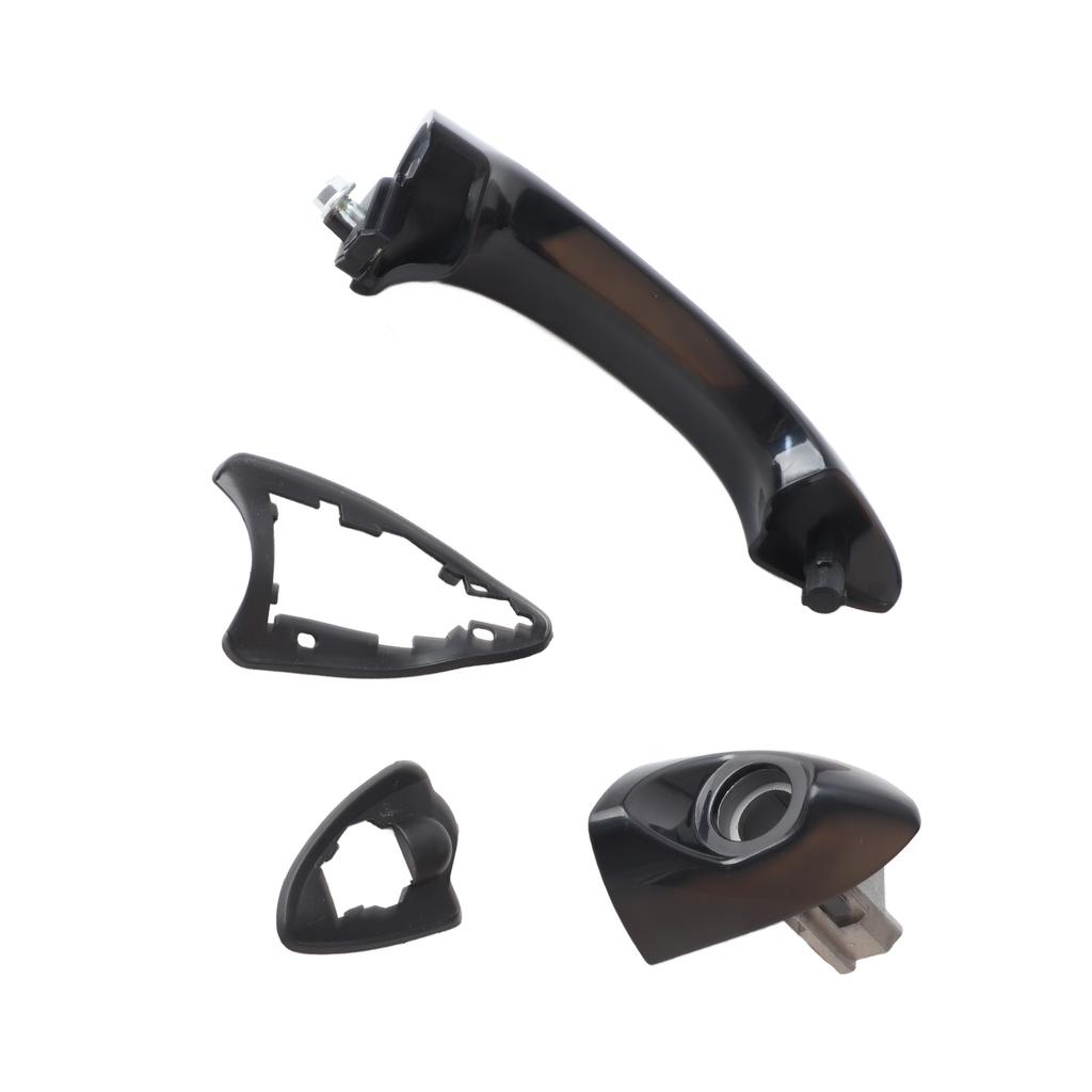 Driver Side Front Left Outside Exterior Door Handle Fit for E53 X5 2000‑2006 51218257737