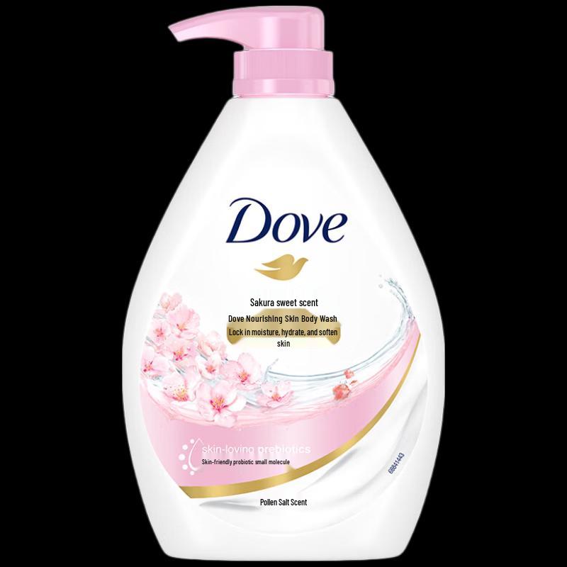 Dove Deeply Nourishing Cherry Blossom Shower Gel