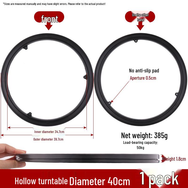 Drehbarer Tonplastik-Drehteller-Ständer für Keramik & Bonsai