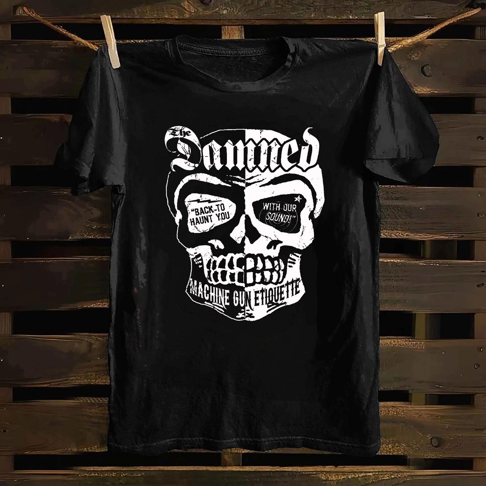 The Damned Back to Haunt You Cotton T -Shirt XL L