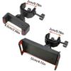 Plastic Phone Holder 360 Degree Rotating Tablet Clip Rack Microphone Stand  6.5-18cm Phones