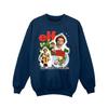 Elf Girls Buddy Snow Sweatshirt