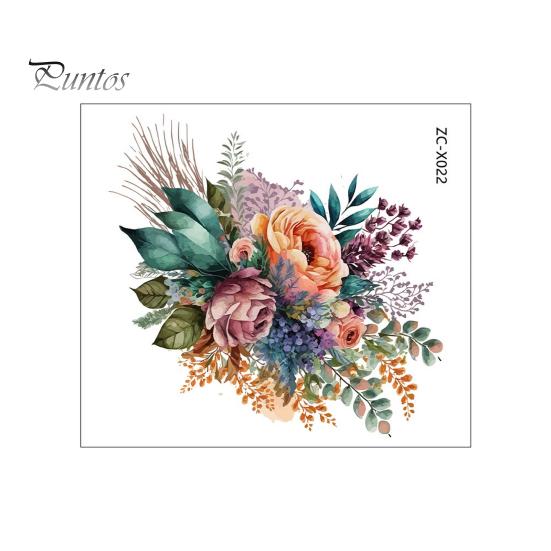 

Наклейка на унитаз с цветочным узором, наклейка на крышку унитаза, самоклеящаяся наклейка для ванной комнаты, декор для домашнего туалета H