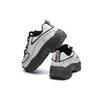 New FILA Fashion Sneakers Low Top Chunky Sneakers Women's Gray Black F12W144136FNB