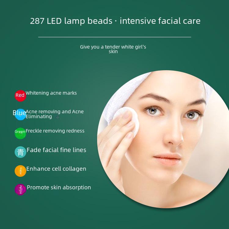 Photon Hautverjüngungsmaske: Rot/Blau-Lichttherapie für Schönheitsstudios