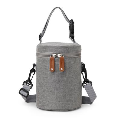 Baby Bottle Bag Bottle Warmer Baby Feeding Aluminum Mold Insulation Outing Stroller Hanging Bag For Storage Cups Drinks