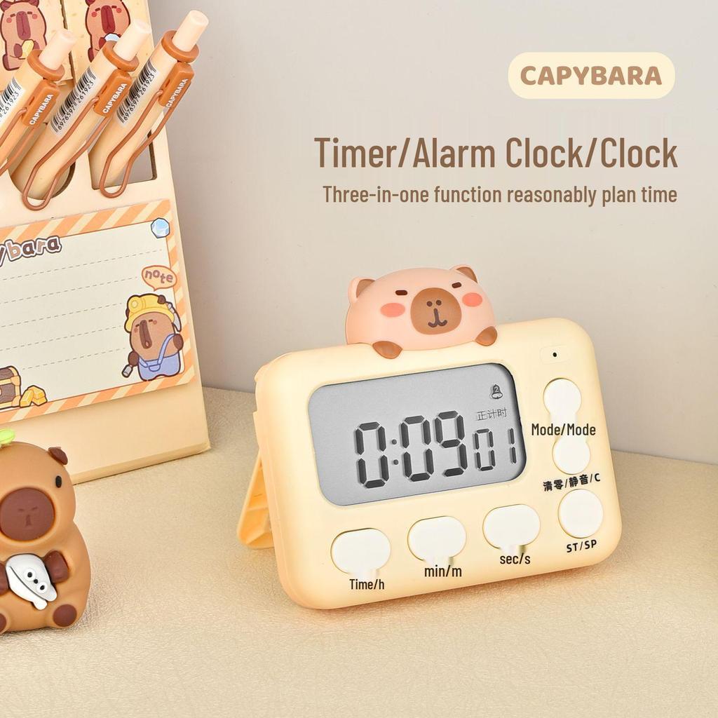 Children's Study Timer & Alarm Clock with Self-Discipline Reminder