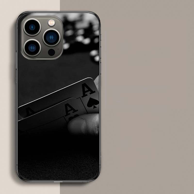 High-Stakes Eleganz Casino Luxe Handyhülle Für Iphone 17 Air 15 Pro 14 Plus 16 Pro Max 12 13 Mini 11 16E X XS Hülle Niedliche Fundas