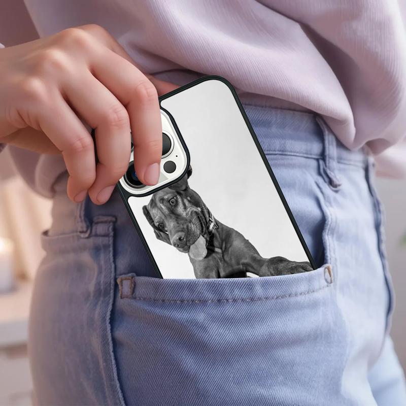 Hungarian Vizsla Dog Phone Case For iPhone 17 Air 15 16e 14 13 Pro Max Coque 12 11 Pro Max PLUS Cover