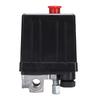Air Compressor Pressure Switch 240V 15A 4 Holes Effective Adjustment Pressure Switch Control Valve