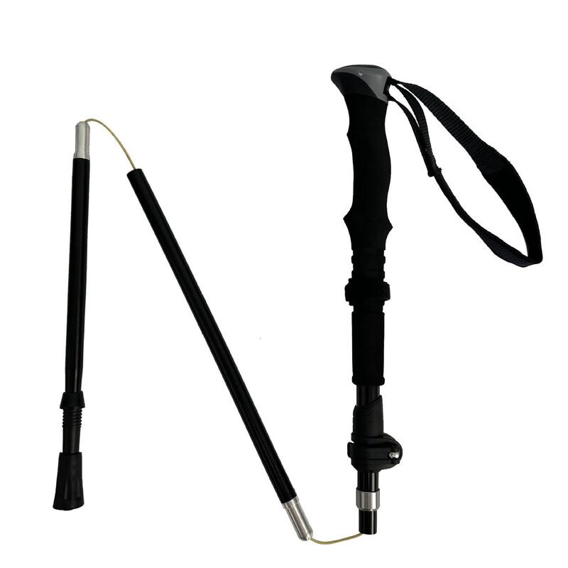 Shuangxinda Aluminum Alloy Folding Trekking Pole