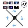 Upgrade 3D Hologram Advertising Display Fan Hi-Resolution Added Store Bar Durabl