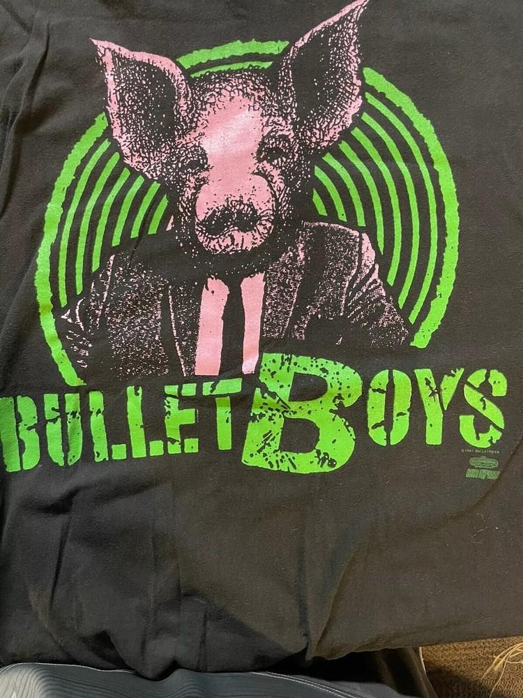 

BulletBoys Band Black T-Shirt Cotton Full Size Unisex S-5XL Unisex T-Shirt S