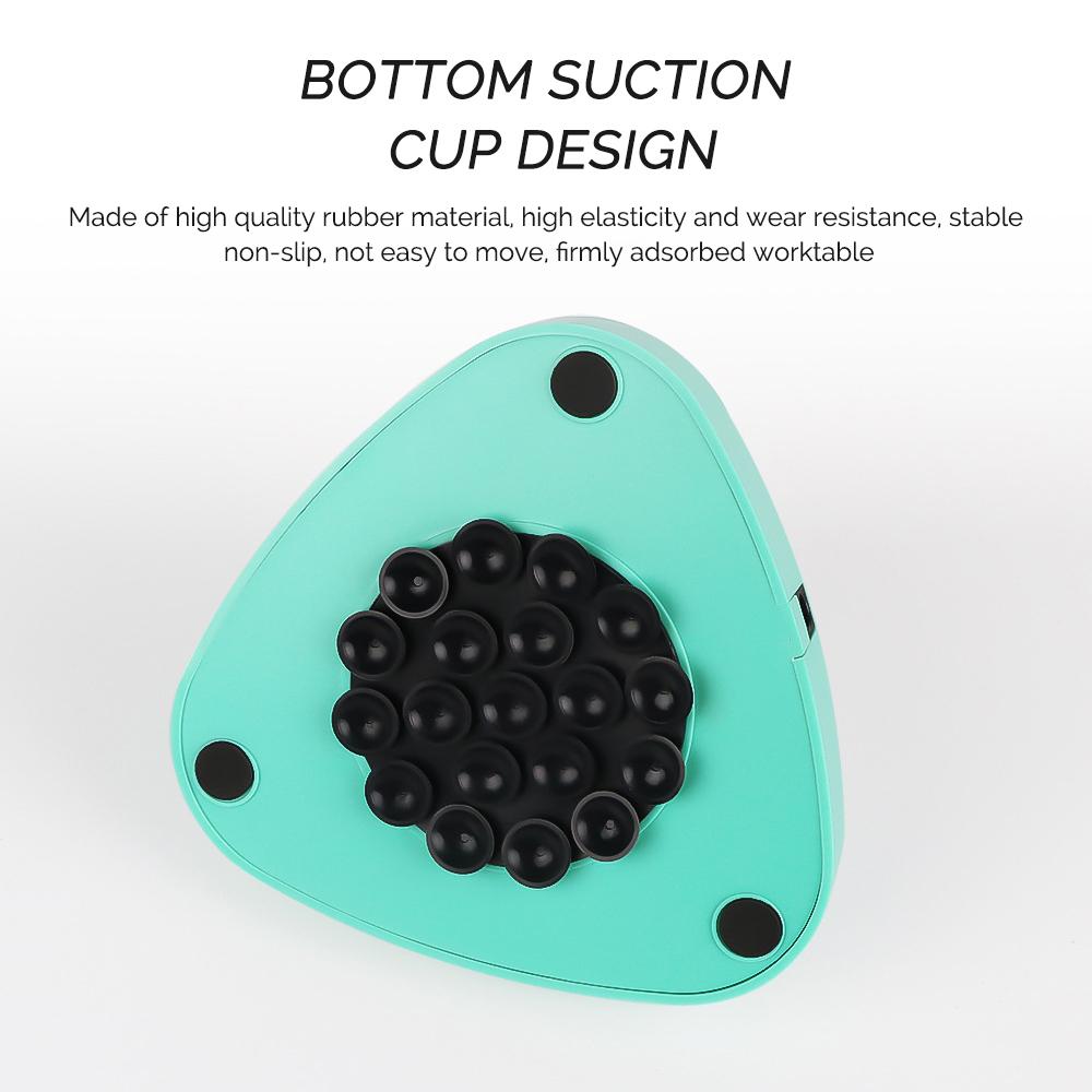 10000RPM High Frequency Vibration Shaking Mixer Liquid Anti-Caking Vortex Mixer Nail Polish Pigment Airbrush Paint Ink Shaker