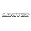3D Metal Car Trunk Badge Stickers For Jeep Limited Letters Emblem Logo Grand Cherokee Overland Compass Wrangler Accessories