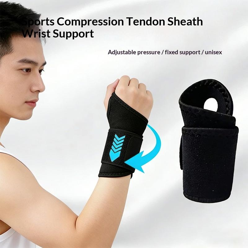 1/2Pcs Adjustable Wrist Brace Perfect For Support Wrap Strap Hand Carpal Tunnel Brace Fitness Suitable Both Right Left Hand