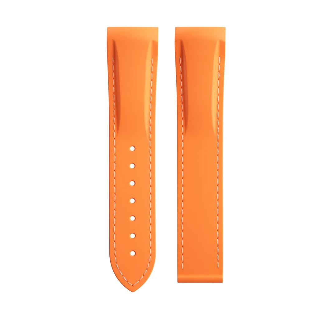 Fluororubber Rubber Watchband 19mm 20mm 21mm 22mm For Longines HydroConquest L3 GMT Pioneer Zulu Time Watch Band Bracelets