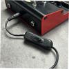Abaodam Electric Guitar Effects Pedal Power Cable Extension Cable with Switch Adapter, Multi-functional, for Instrument Effects Control